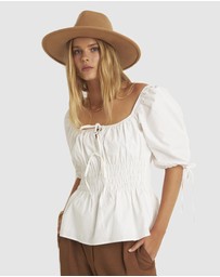 Zerafima - Matilda Peasant Top