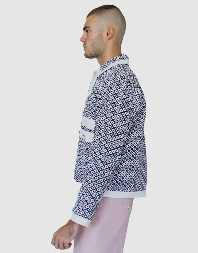 Justin Cassin - Sora Trimmed Jacket
