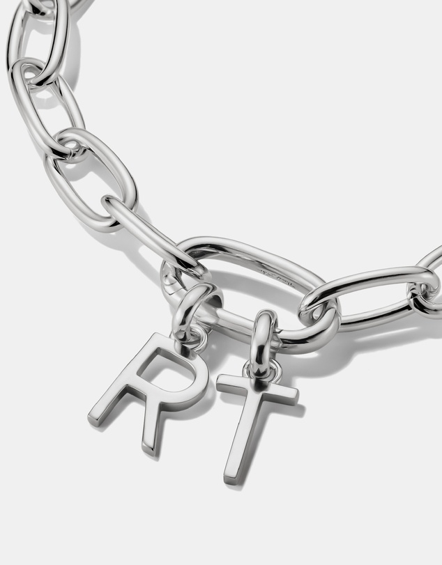 THOMAS SABO - THOMAS SABO Connect Charm letter R Silver