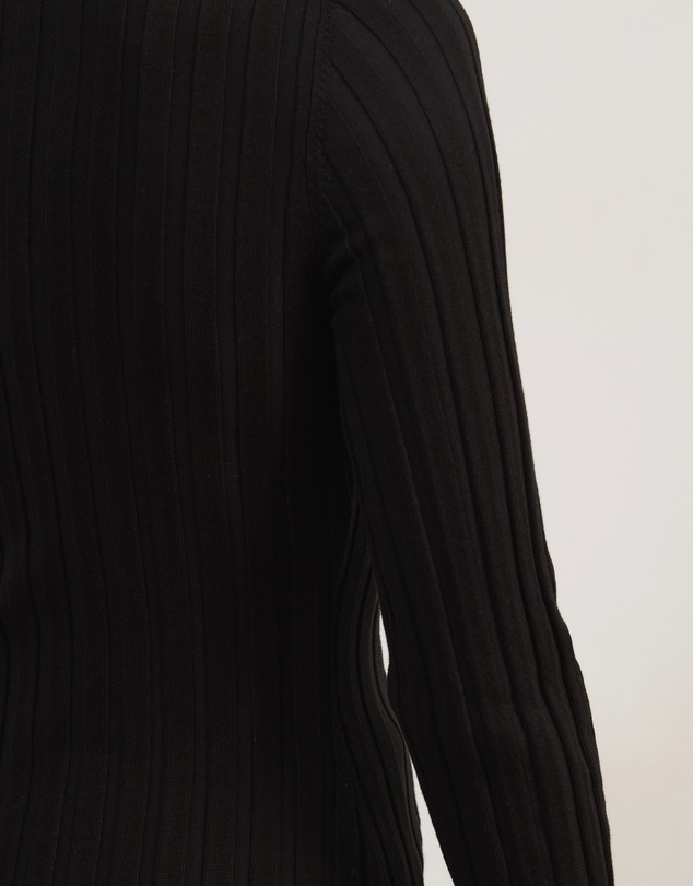 Atmos&Here - Rumi Long Sleeve Fitted Rib Knit Top