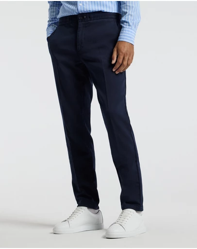 Calibre - Dobby Denim Drawstring Pants Navy