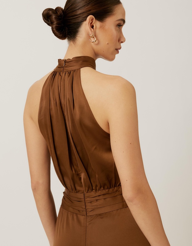Tussah - Maddie Ruched Midi Dress