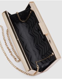 Olga Berg - Precious Metallic Slimline Clutch
