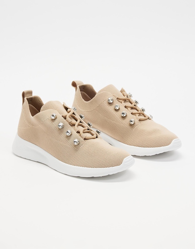 Holster - Harmony Lightweight Sneaker - Natural - Women's