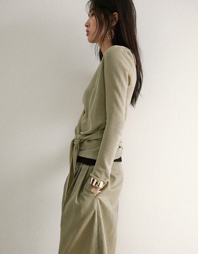M.N.G - Knot Cardigan