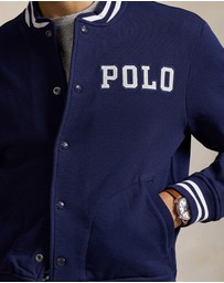 Polo Ralph Lauren - Logo Fleece Baseball Jacket