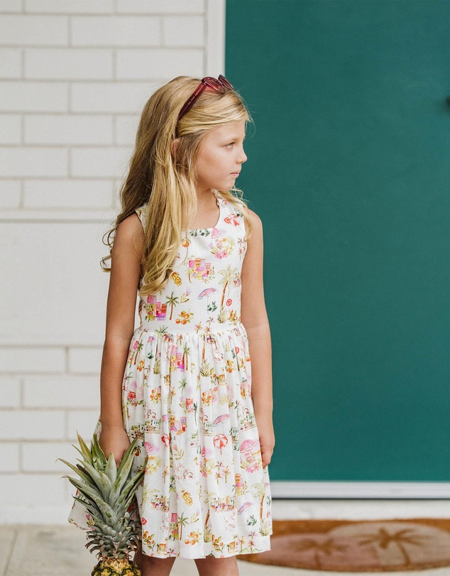 Fox & Finch - Cross Back Dress - Kids