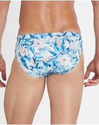Aqua Blu Australia - Everglade Racer Briefs