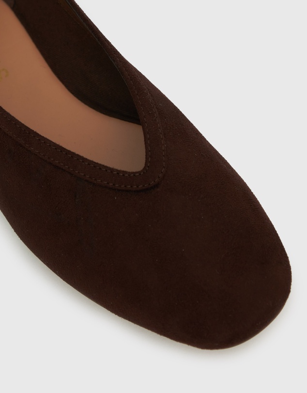 Betts - Lennox Round Toe Ballet Flats