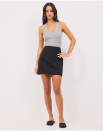 Calli - Joshua Pintuck Mini Skirt