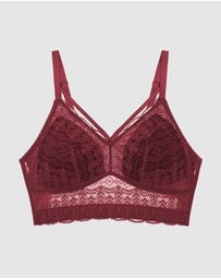 Parfait - Mia Wireless Longline Lace Bralette
