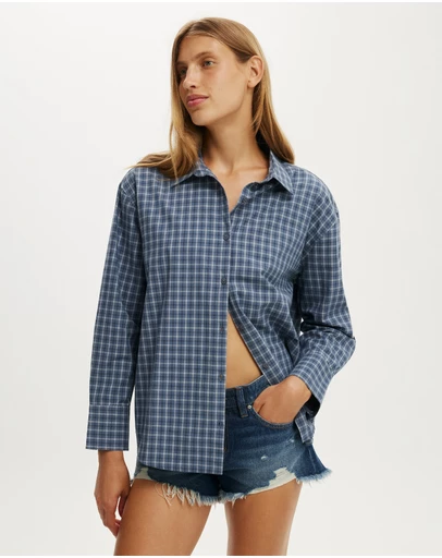Cotton On - Sloane Oversized Shirt