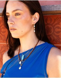 Chuchka - Pearly Drip Earring