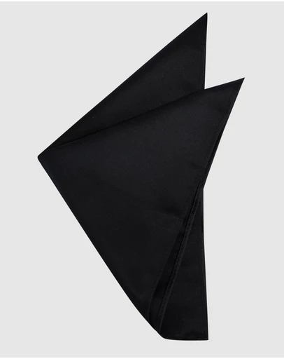 yd. - Plain Pocket Square