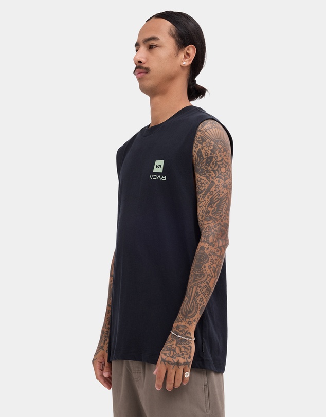 RVCA - Mens Up State Muscle T-Shirt