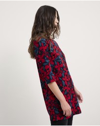 Seasalt - Seasalt Cornwall Red Port Gaverne Tunic