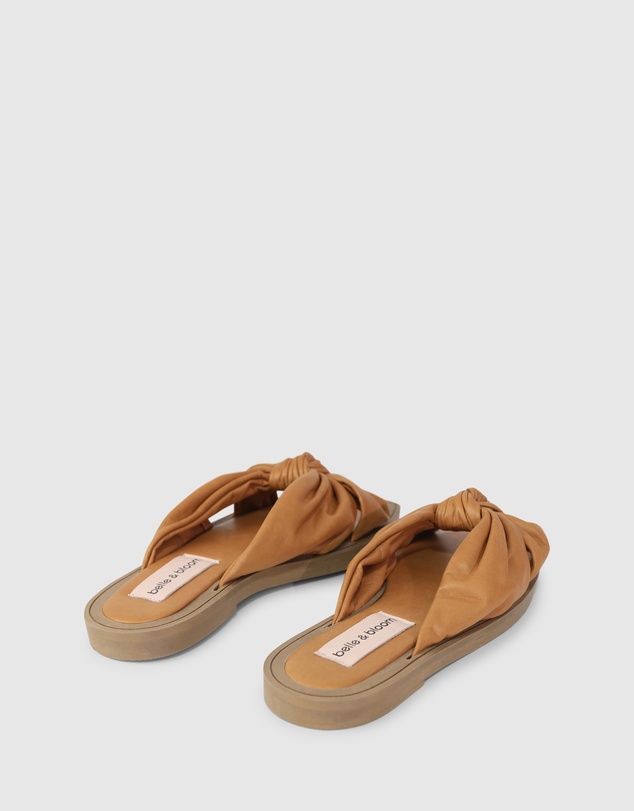 Belle & Bloom - You & I Knot Detail Slides