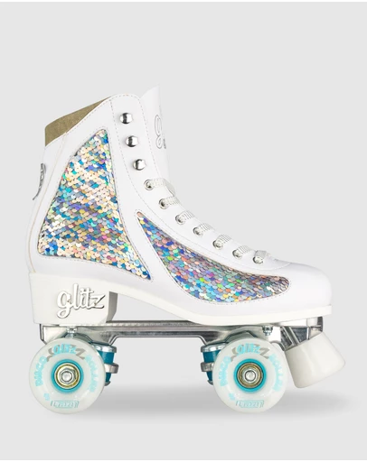 Crazy Skates - Disco Glitz Roller Skates