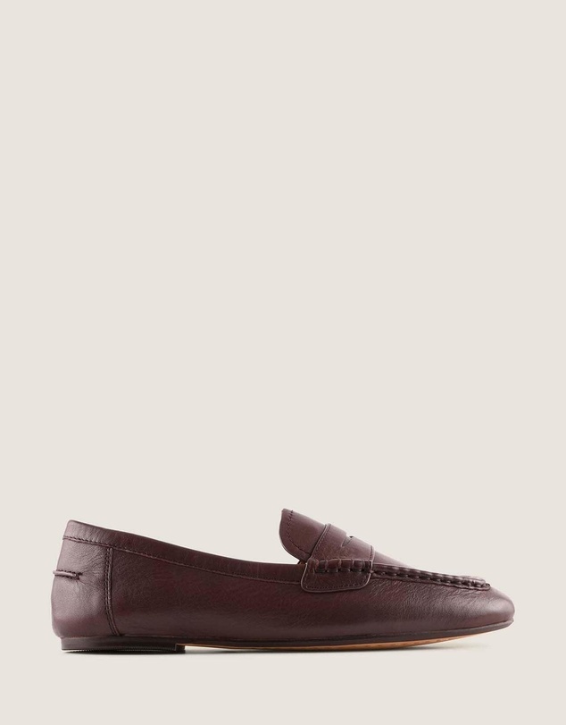 Shelly Shen - Kennedy Loafers Brown Leather