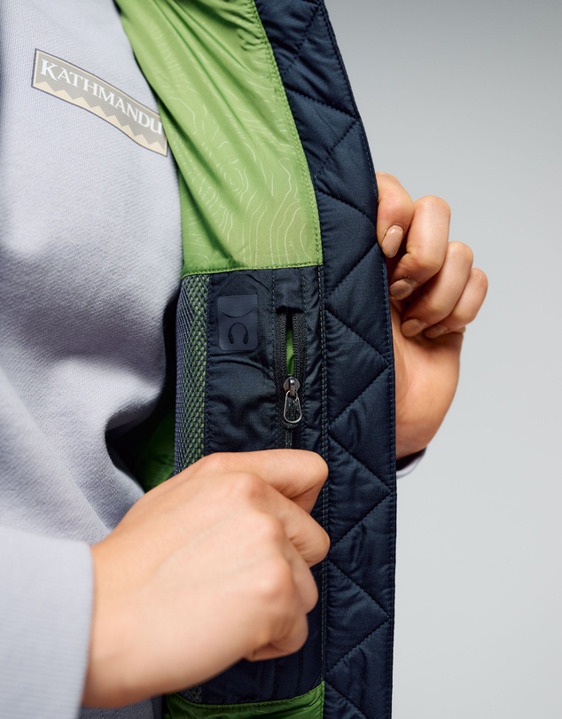 Kathmandu - Epiq 600 Fill Down Puffer Warm Outdoor Winter Vest