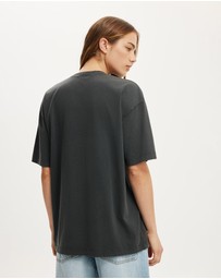 Cotton On - The Lcn Music Boxy Graphic Tee