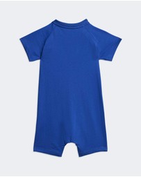 adidas Originals - Trefoil Jumpsuit and Beanie Gift Set - Babies