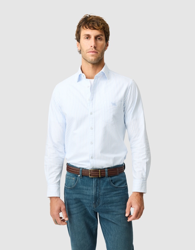 Rodd & Gunn - Oxford Hillcrest Stripe Shirt