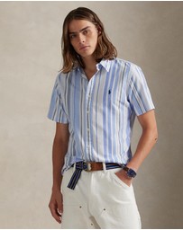 Polo Ralph Lauren - Custom Fit Striped Oxford Shirt