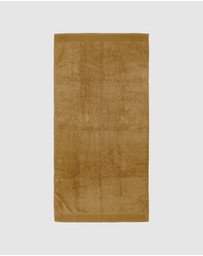 Bambury - Elvire Bath Sheet 80x160cm Tobacco