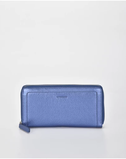 Cobb & Co - Portia RFID Protective Leather Zip Around Ladies Wallet