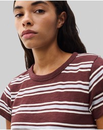 rag & bone - The Slub Striped Tee