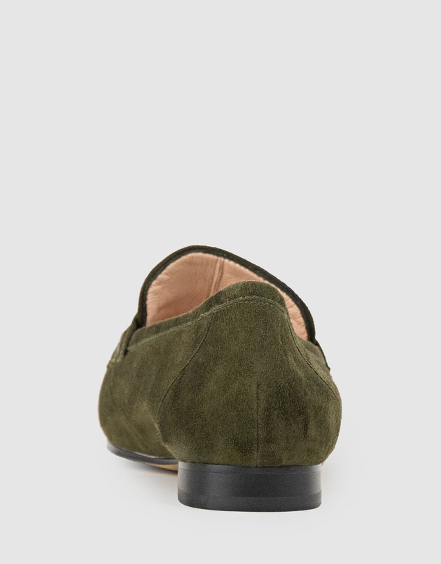 Edward Meller - FAUSTINE Loafer with Asymmetrical Trim