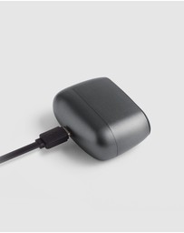 Lexon - Lexon Minut Mini Alarm Clock - Gunmetal