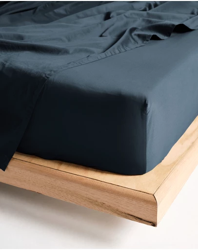 Linen House - Augusta 500TC Cotton Sateen Fitted Sheet