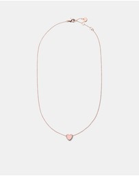 MIMCO - Lover Heart Earrings And Necklace Set
