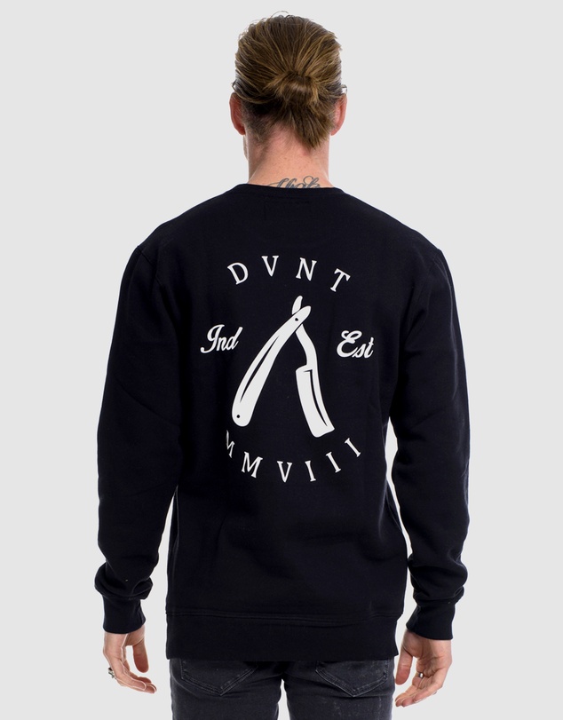 DVNT - Rough Cuts Crewneck