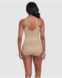 Miraclesuit Shapewear - Comfy Curves Wireless Padded Cup Shaping Bodysuit