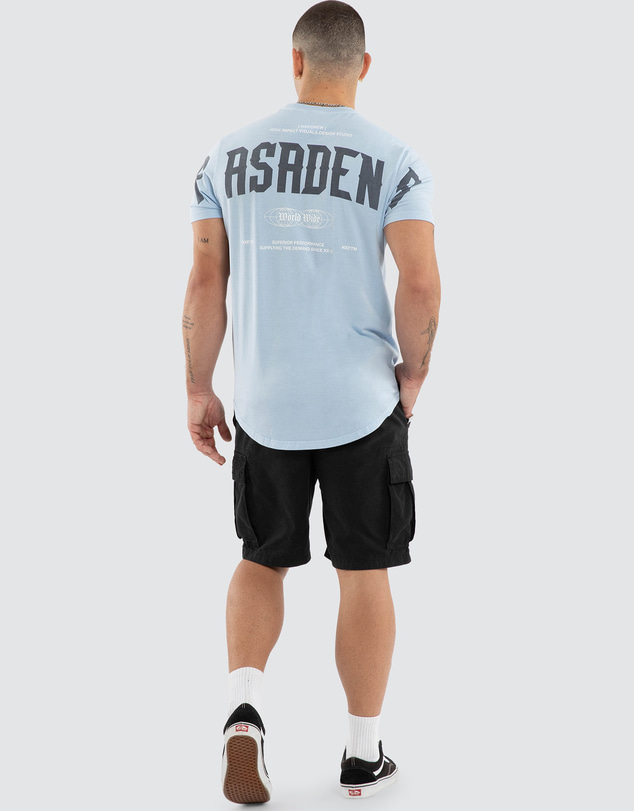 Nena & Pasadena - Moonwake Dual Curved Tee