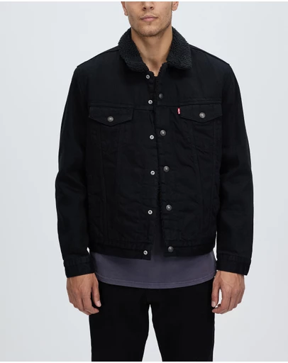 Levi's - Type 3 Sherpa Trucker