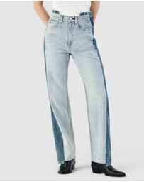 rag & bone - Shea High-rise Ankle Straight Jeans