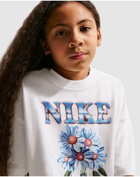Nike - Flowers T-Shirt - Teens