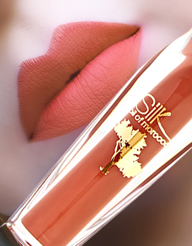 Silk Oil of Morocco - Argan Matte Liquid Lipstick - Tiramisu