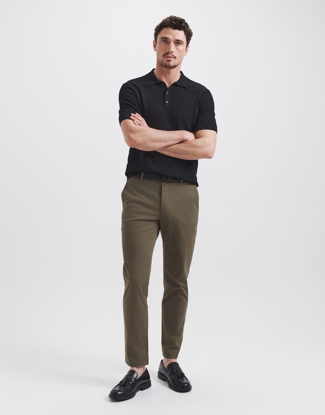 SABA - Chris Textured Regular Chino