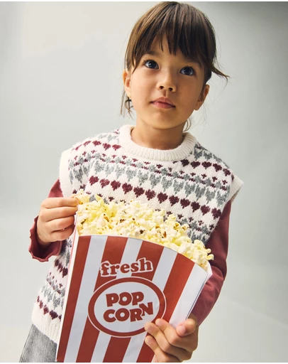 M.N.G - Luzia Sweater Vest - Babies-Kids