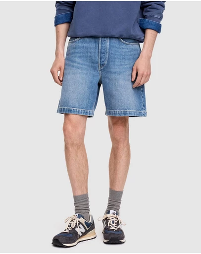 ARKET - Relaxed Denim Shorts