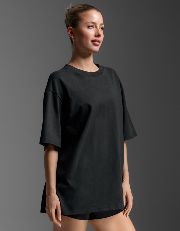 2XU - EZ Unisex Oversized Cotton Tee