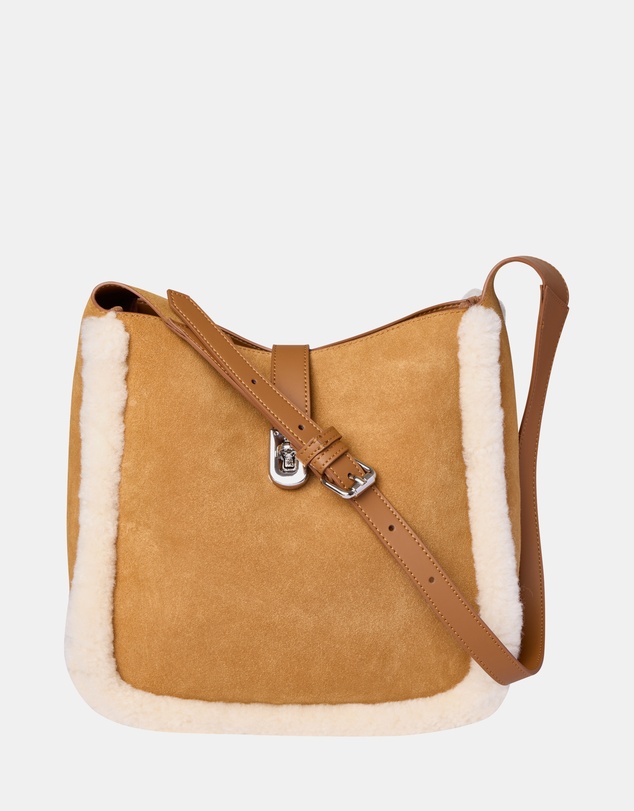 EVERAU - Australian Shepherd Ugg Dona Cow Suede Upper Bags