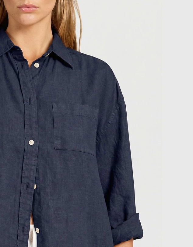 Academy Brand - Hampton Linen Shirt
