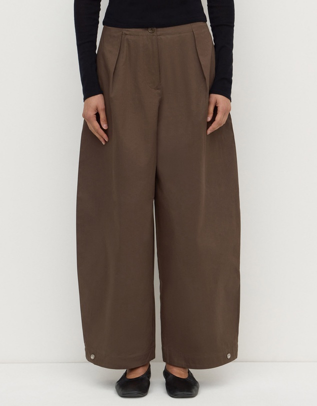 Assembly Label - Jasmine Cotton Adjustable Barrel Leg Pants