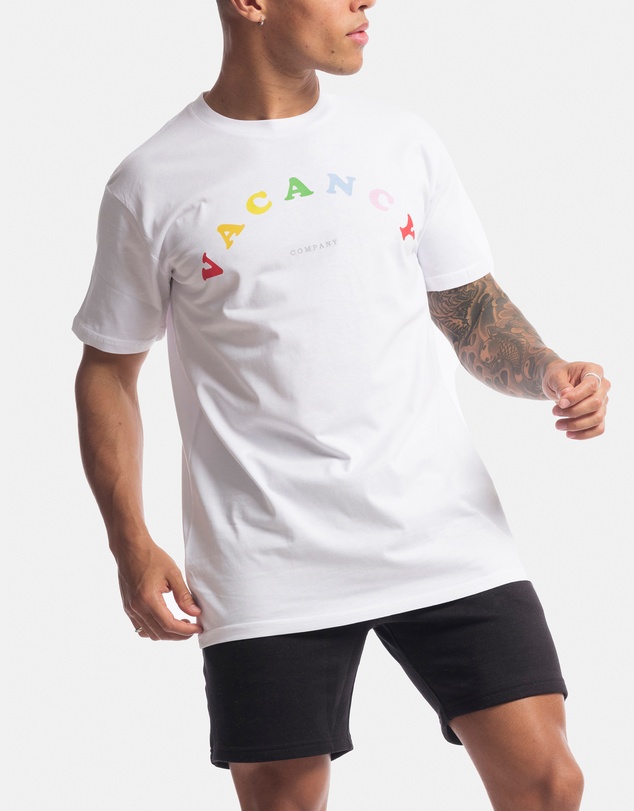 Vacancy Co - Multicolour Arch Tee